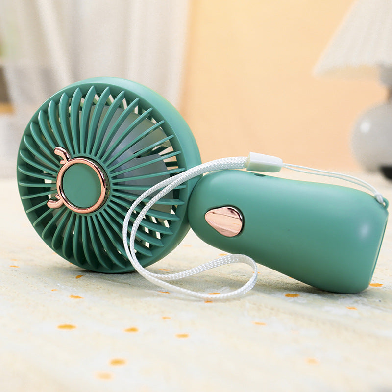 Women's Portable Mini Hand Fan with USB Charging Function Bowlift