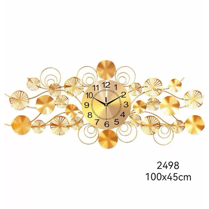 Elegant Decorative Wall Clock Bowlift