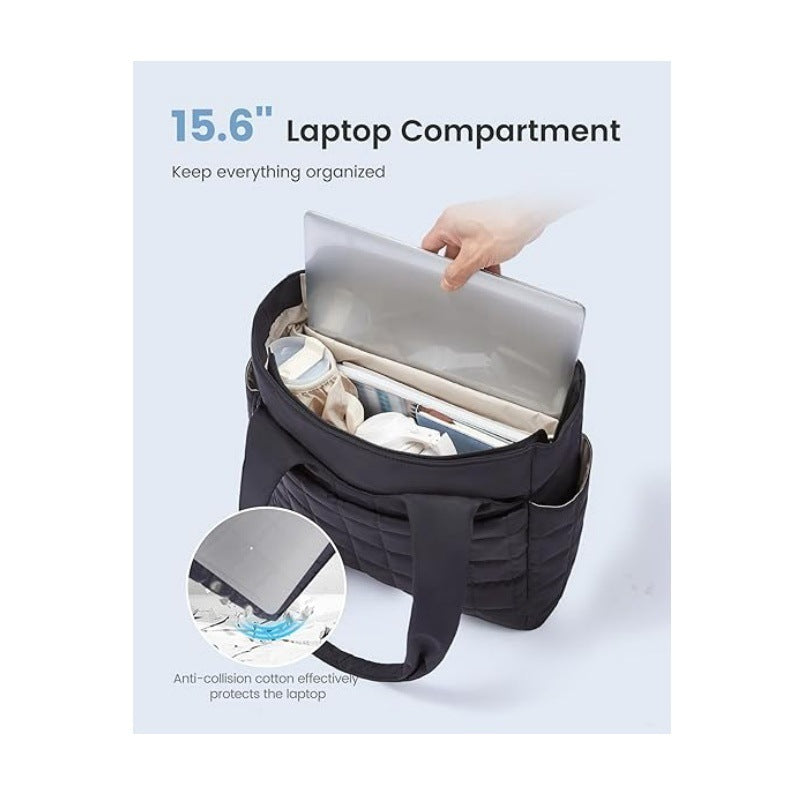 Versatile bag with organized compartments Bowlift