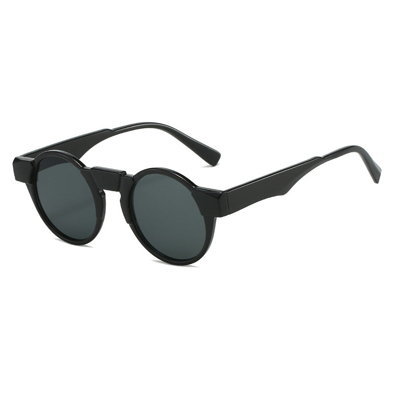 Women's fashionable reading glasses with innovative round frame design Bowlift