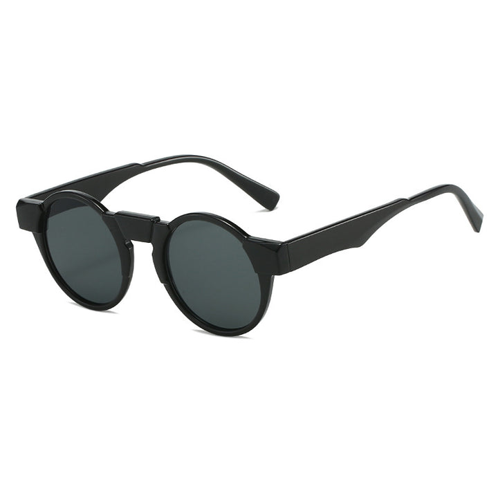 Women's fashionable reading glasses with innovative round frame design Bowlift