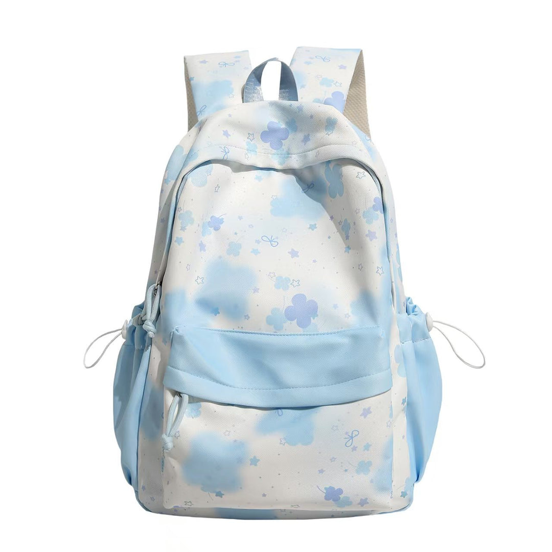 Floral Pattern Casual Backpack Bowlift
