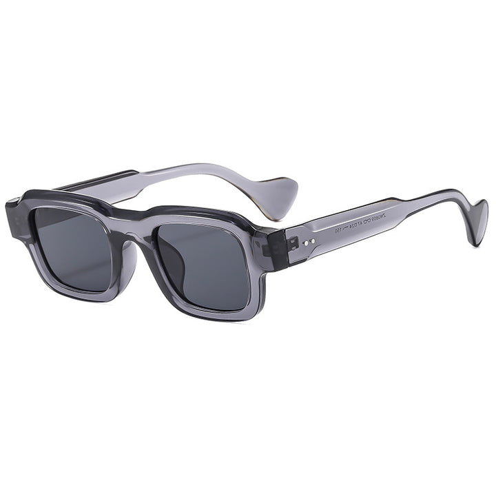 Women's trendy square sunglasses with ergonomic design Bowlift