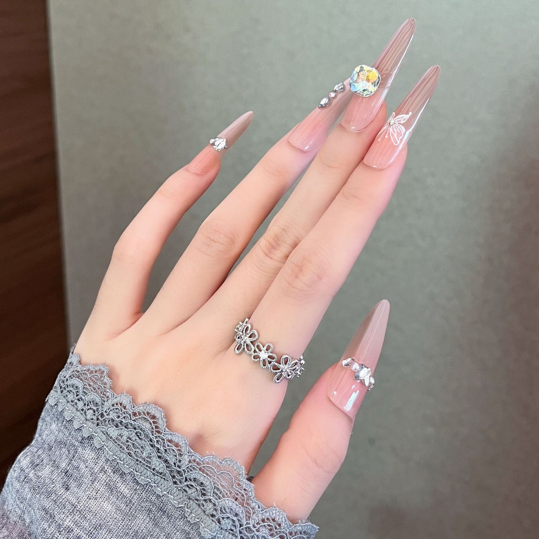 Premium Decorative Press-On Nail Extensions Bowlift 1787316116