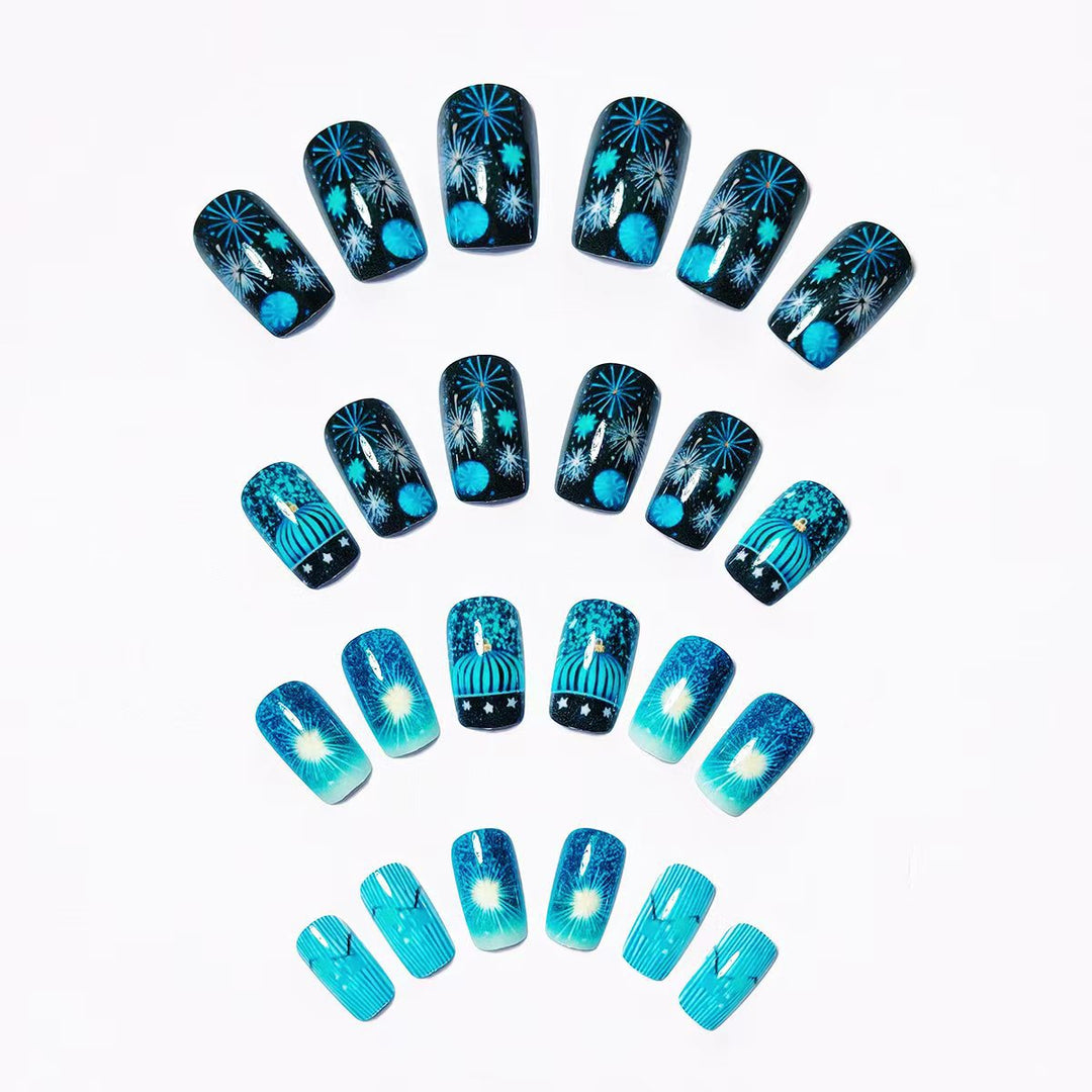Artful Seasonal Nail Art Set Bowlift