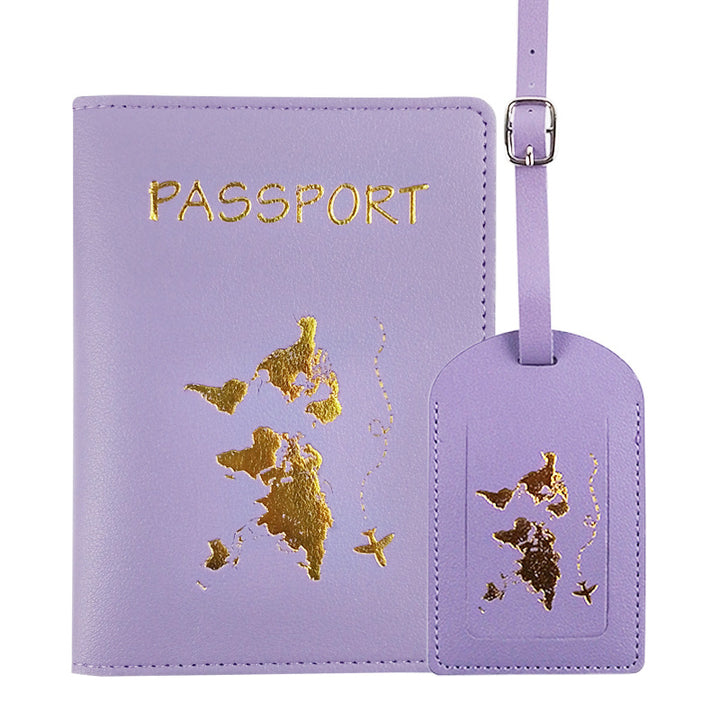 Women's Passport Holder and Luggage Tag Set Bowlift