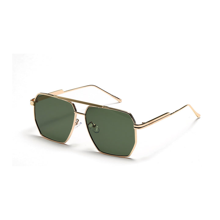 Ladies elegant hexagonal sunglasses Bowlift