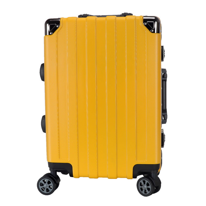 Unisex Sleek Hard Shell Wheeled Travel Case Bowlift