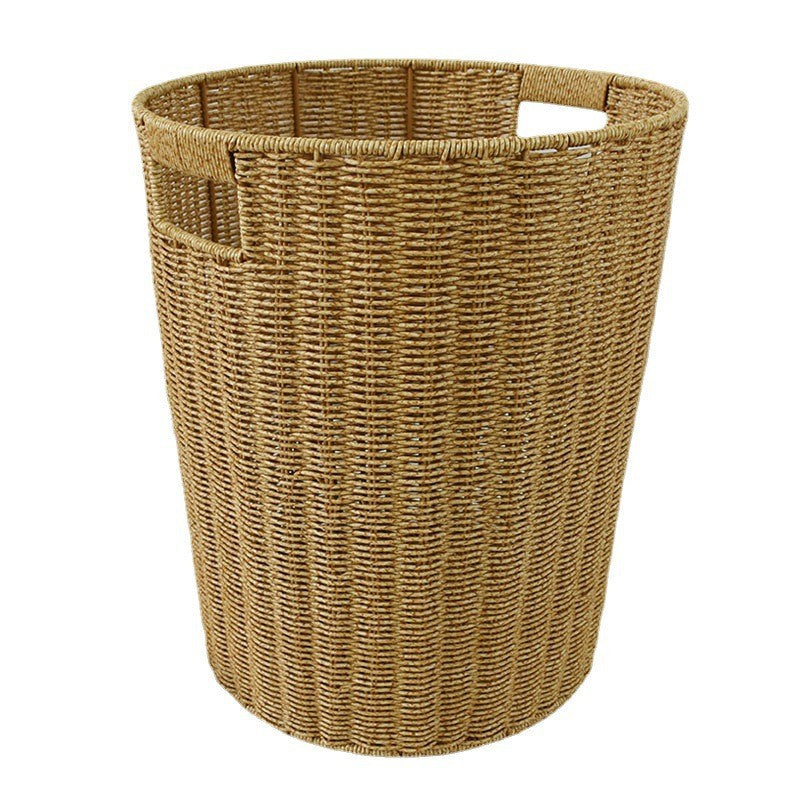 Stylish Handwoven Storage Basket Bowlift