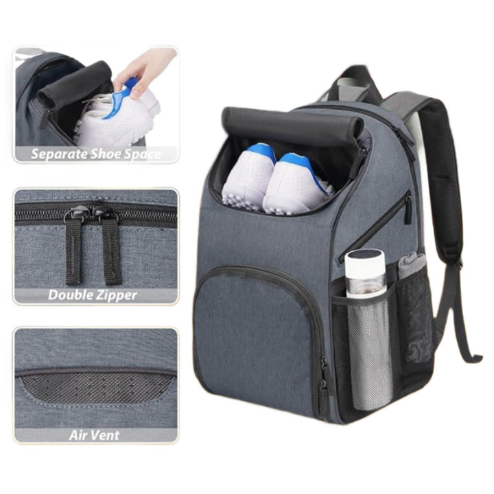 Athletic Gear Backpack Bowlift