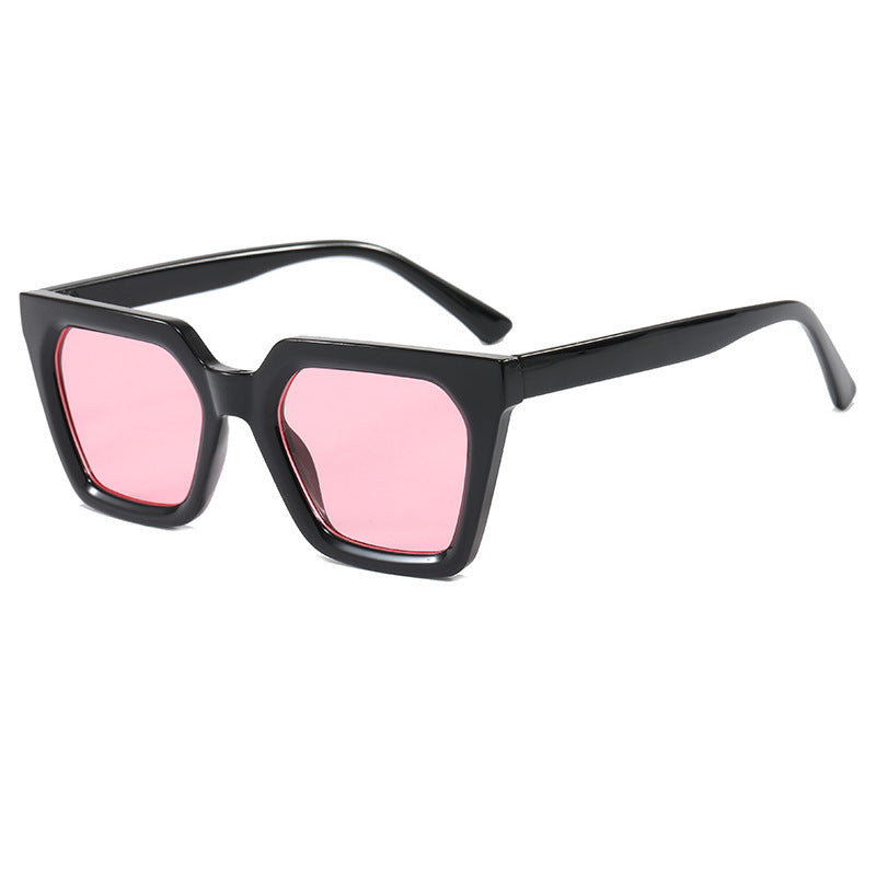Women's geometric sunglasses in luxurious acetate frame Bowlift