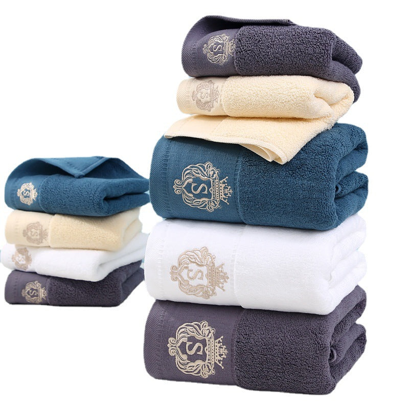 Luxurious terry bath towel with elegant design Bowlift