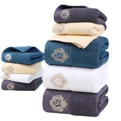 Luxurious terry bath towel with elegant design Bowlift