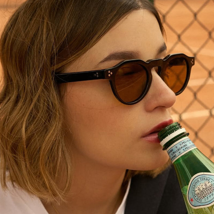 Women's stylish round glasses Bowlift