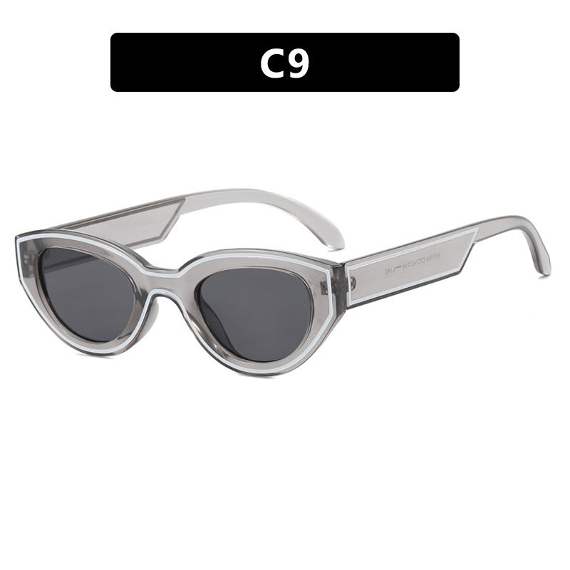 Women Cat-Eye Sunglasses with Innovative Frame Bowlift