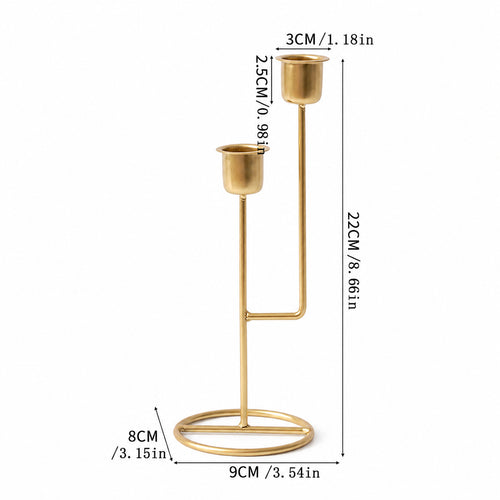 Modern Elegant Candle Holder