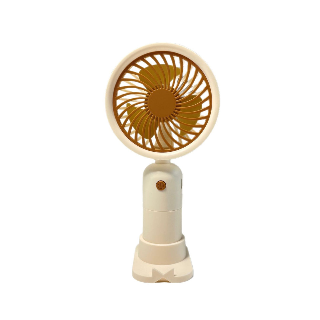 Ladies Portable Table Fan with Ergonomic Design and Adjustable Tilt Function Bowlift