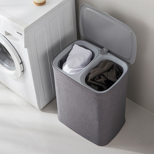 Practical laundry container with stylish lid Bowlift