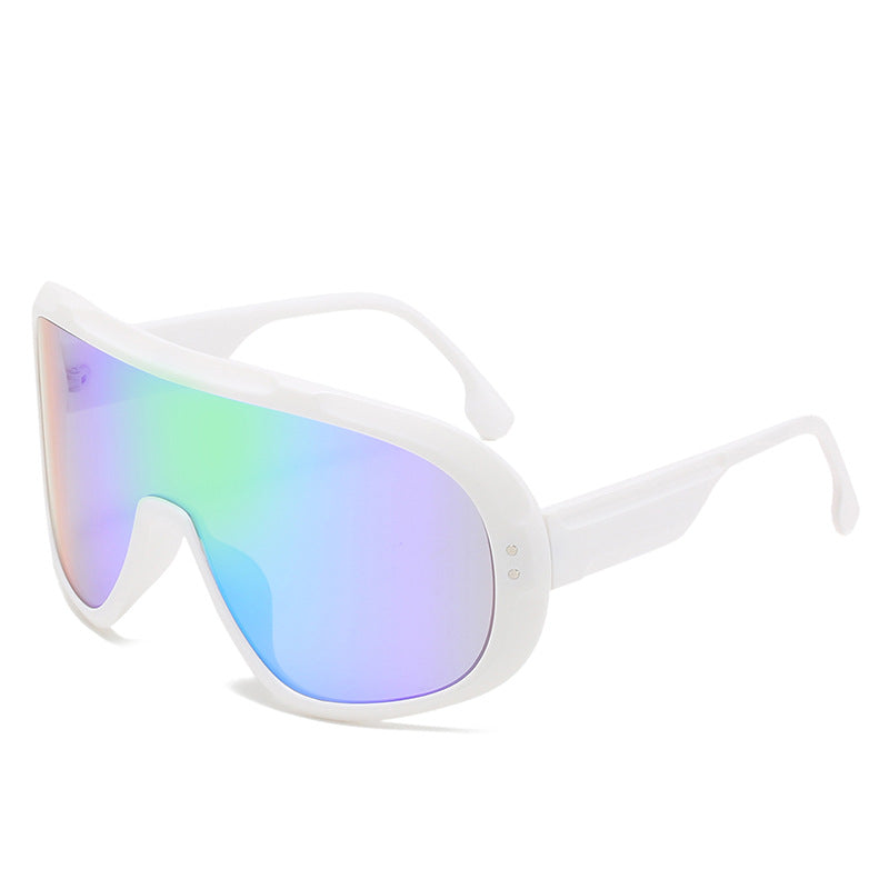 Ladies fashionable safety glasses in futuristic design Bowlift