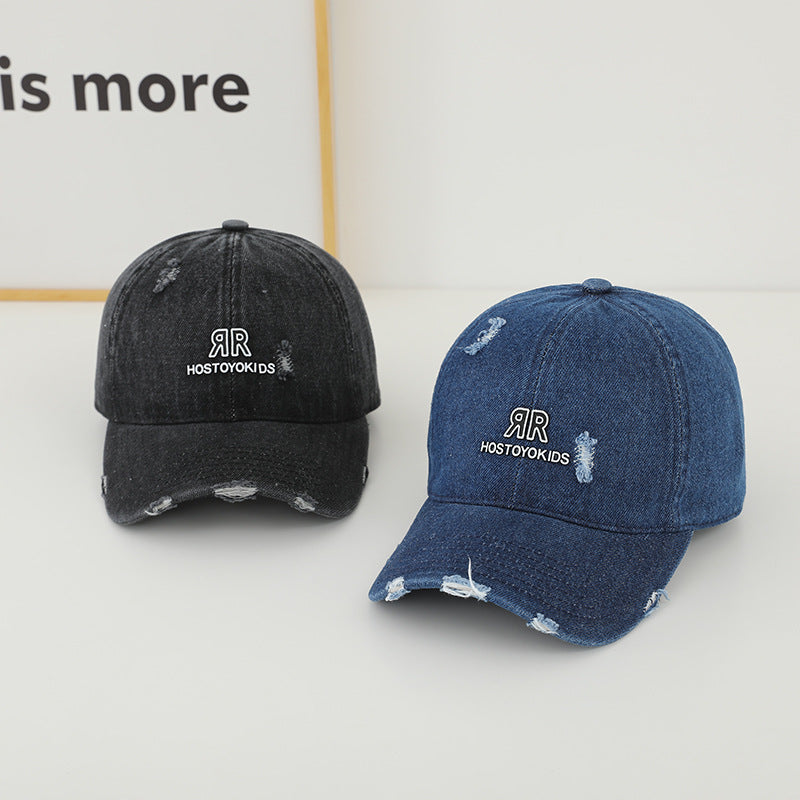 Women casual jeans baseball cap Bowlift