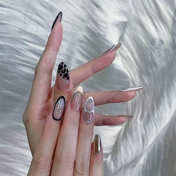 Decorative Press-On Nails Bowlift