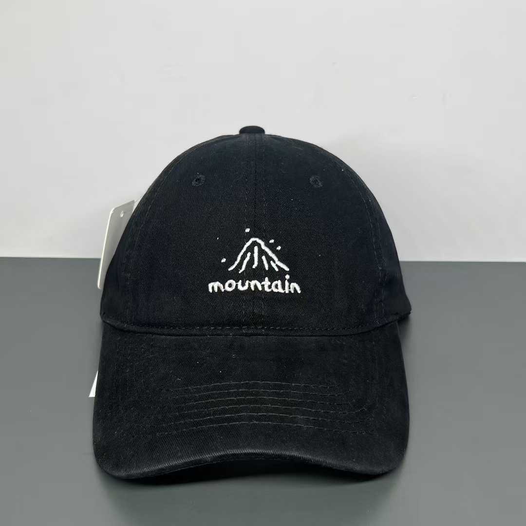 Men's Casual Cotton Adjustable Cap Bowlift