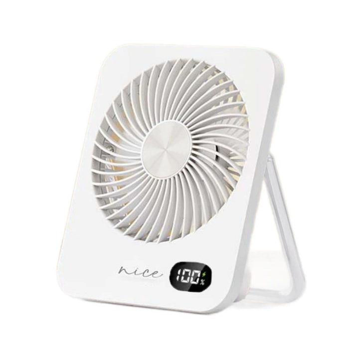 Rechargeable Desktop Cooling Fan Bowlift
