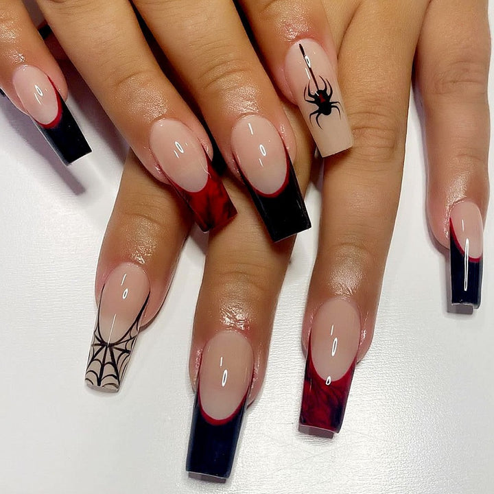 Halloween Themed 3D Decorative Nail Art Extensions Bowlift