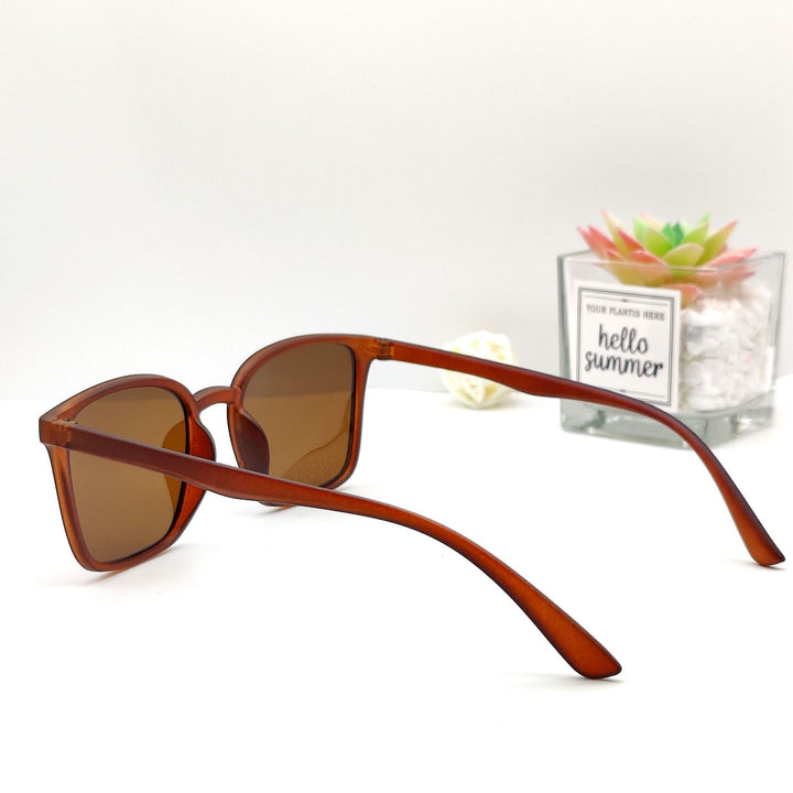Women's versatile square sunglasses Bowlift