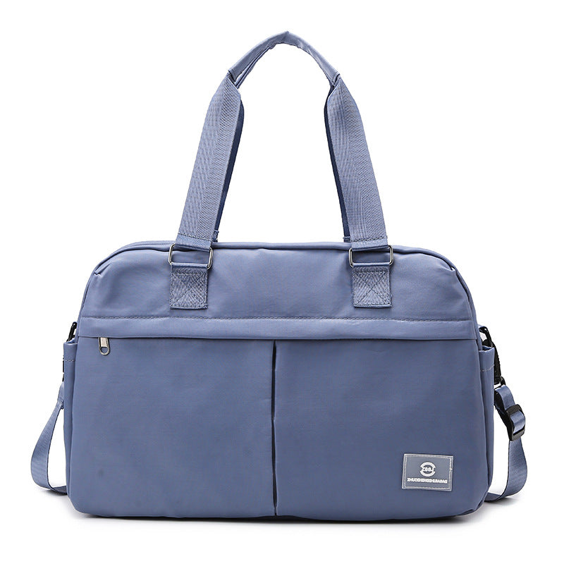 Functional Tote Bag with Innovative Compartments Bowlift