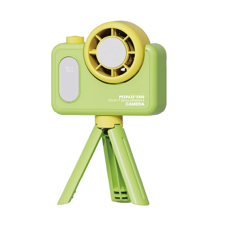 Unisex Portable Mini Fan with Intelligent Cooling System Bowlift