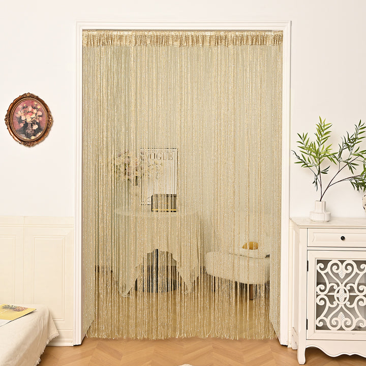 Sparkling Beaded Door Curtain
