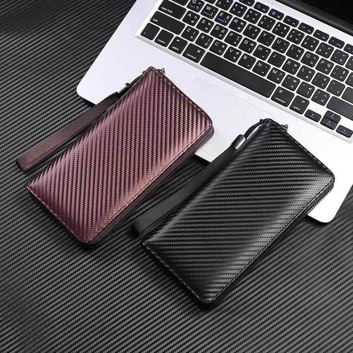 RFID Blocking Leather Wallet Bowlift