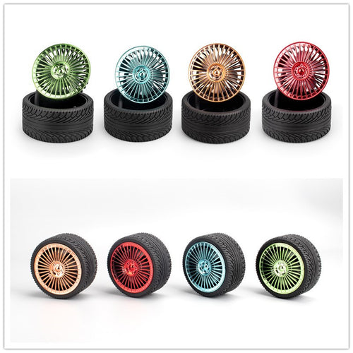 Women's Creative Car Wheel Air Humidifier Bowlift