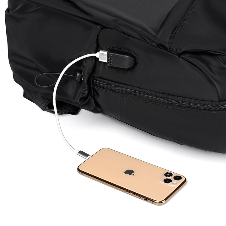 Stylish Water-Resistant Backpack Bowlift