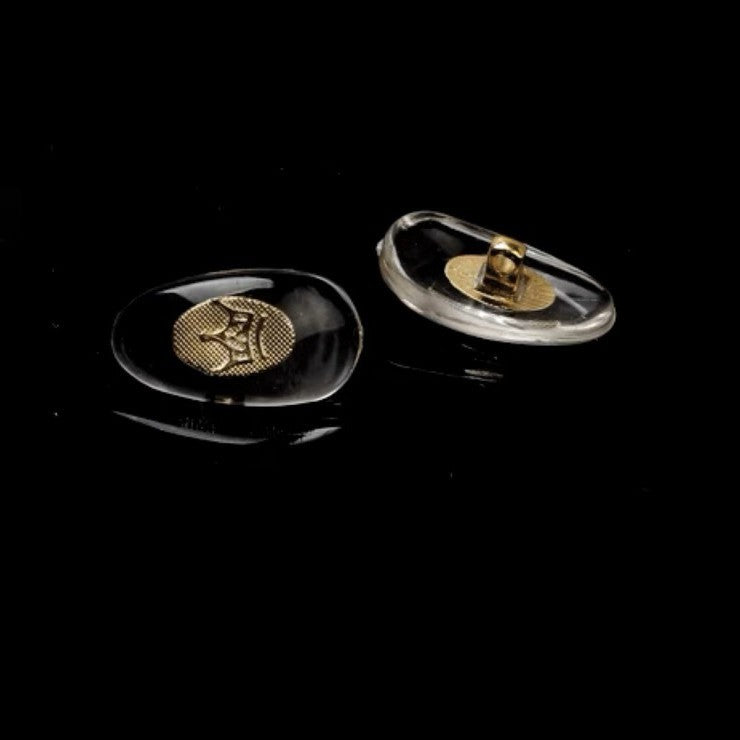 Eyewear Nose Pad Inserts with Gold Support Bowlift