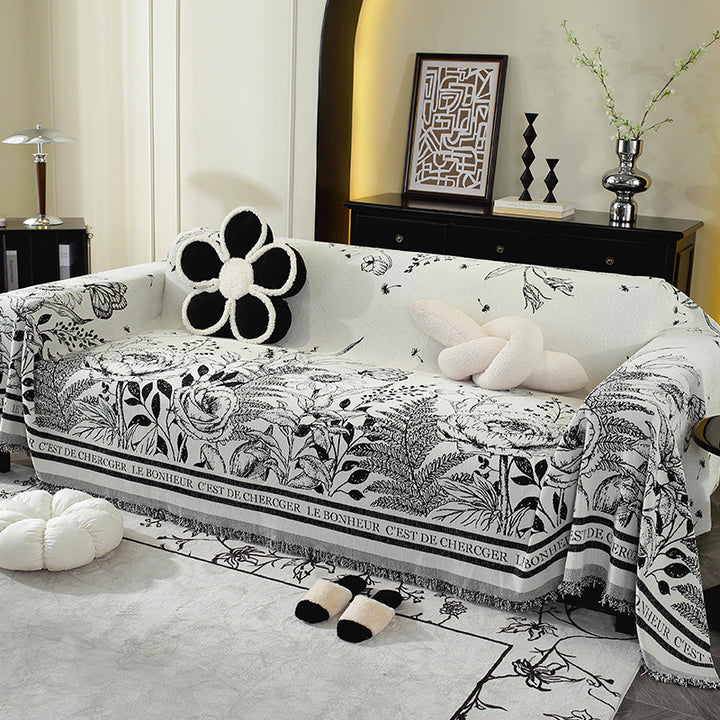 Artistic Abstract Throw Blanket