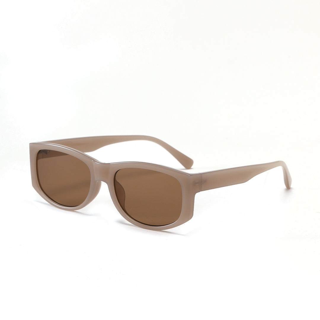 Ladies stylish sunglasses with modern transparent frame Bowlift