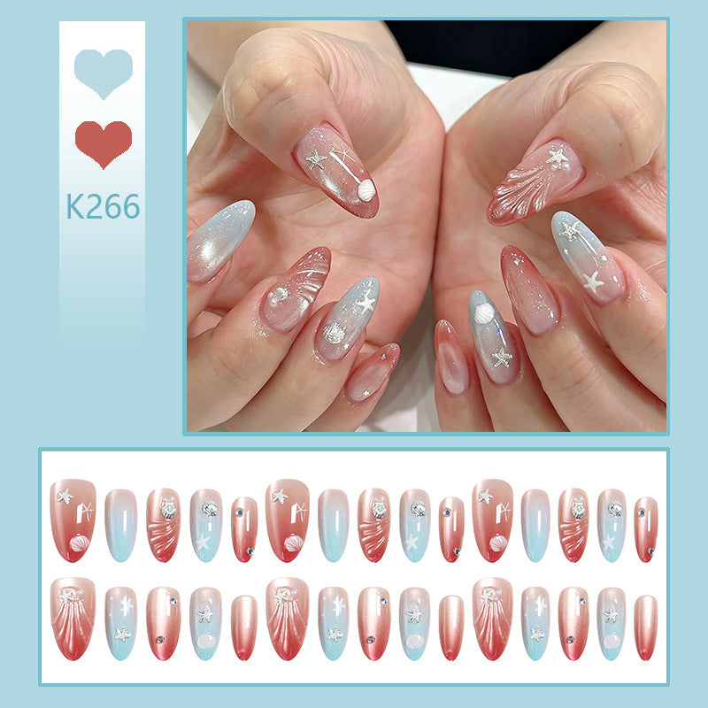 Nail Art Set with Maritime Designs Bowlift