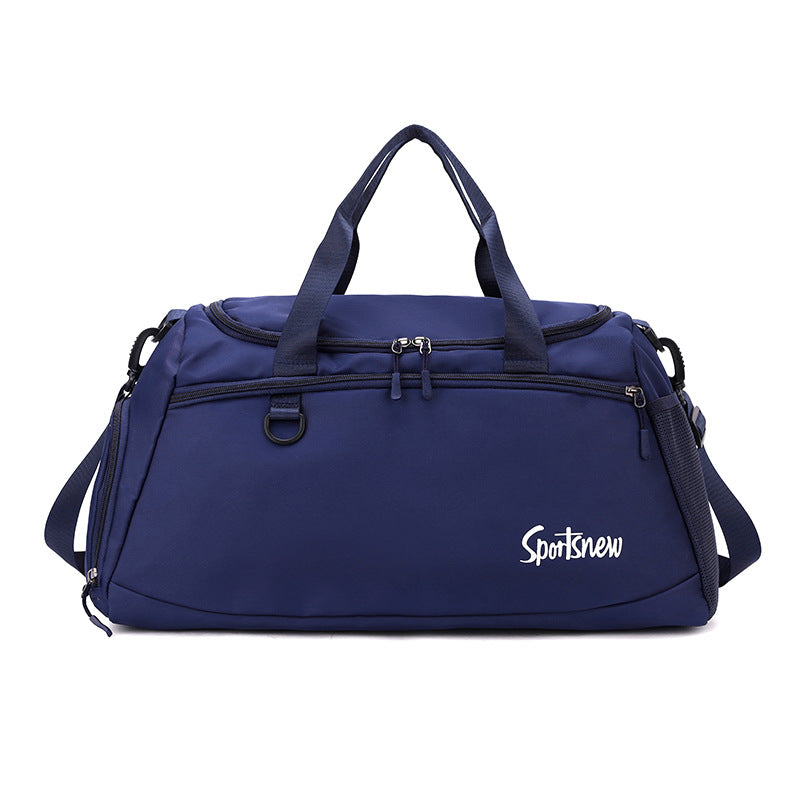 Sporty travel bag with multifunctional inner compartment Bowlift