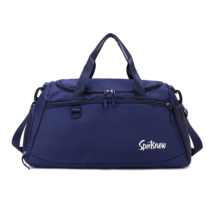 Sporty travel bag with multifunctional inner compartment Bowlift