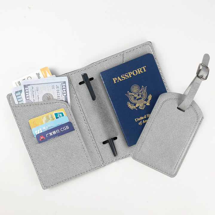 Women's Passport and Credit Card Holder Bowlift