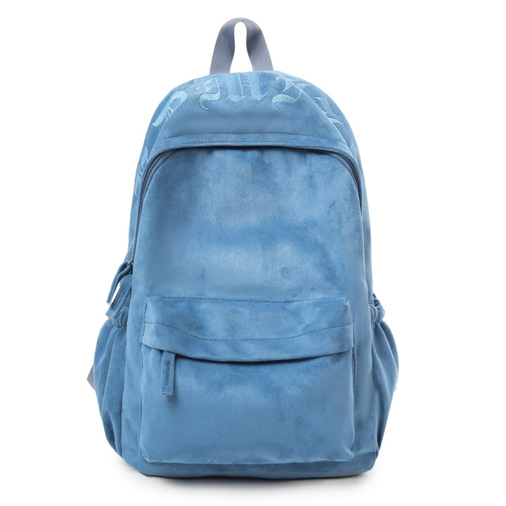 Elegant Suede Backpack