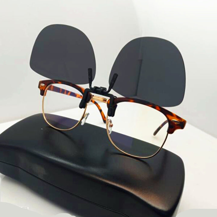 Women's clip-on sunglasses with elegant design Bowlift