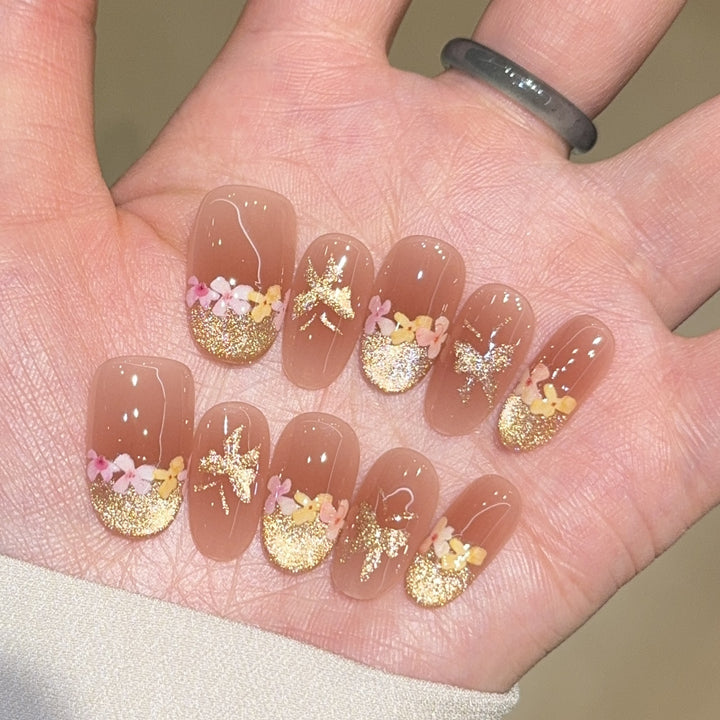 Artificial Nail Set Bowlift