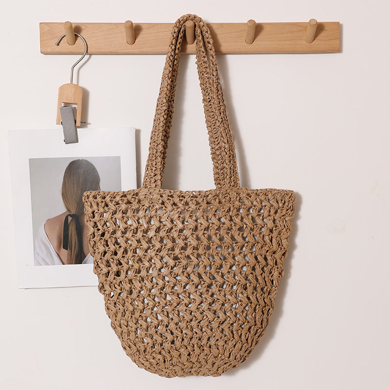 Hand-knotted cotton tote bag Bowlift