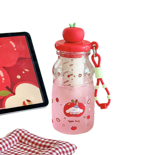 Women's creative drinking bottle with fruit motif Bowlift