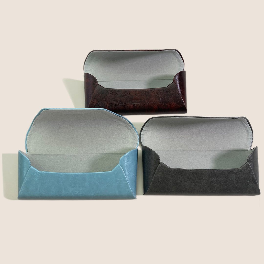 Leather Eyewear Case Bowlift