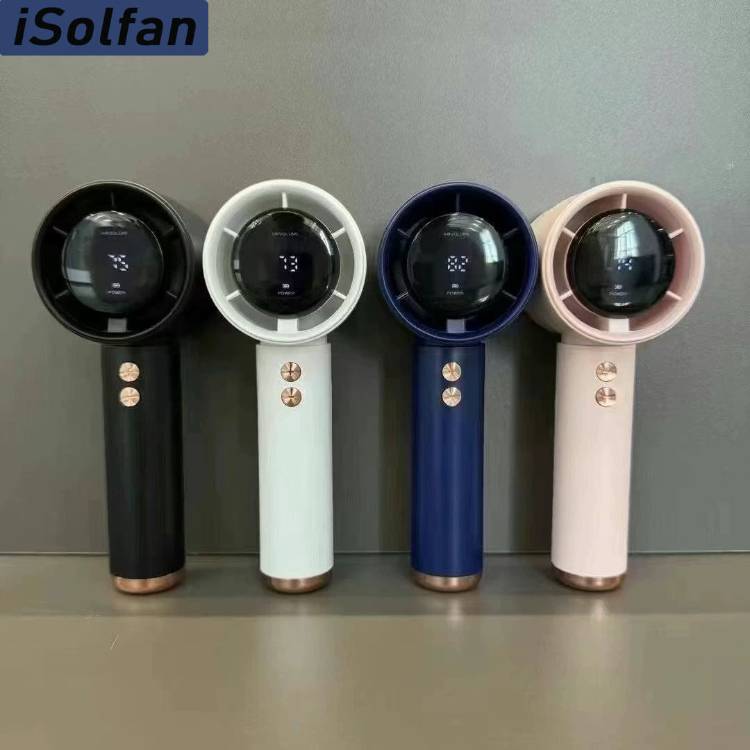 Women's portable high-performance fan Bowlift