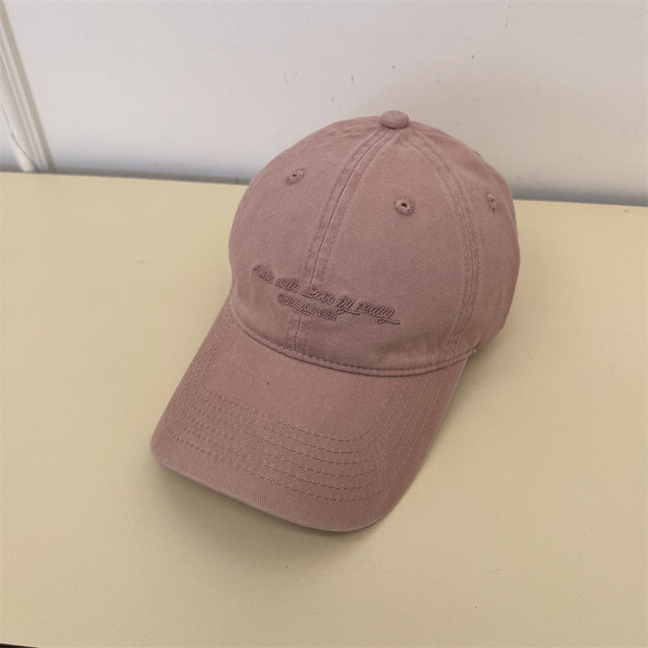 Women's Casual Cotton Baseball Cap Bowlift